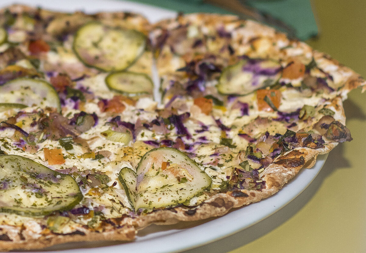 Flammkuchen Vegan Flammkuchen Vegan